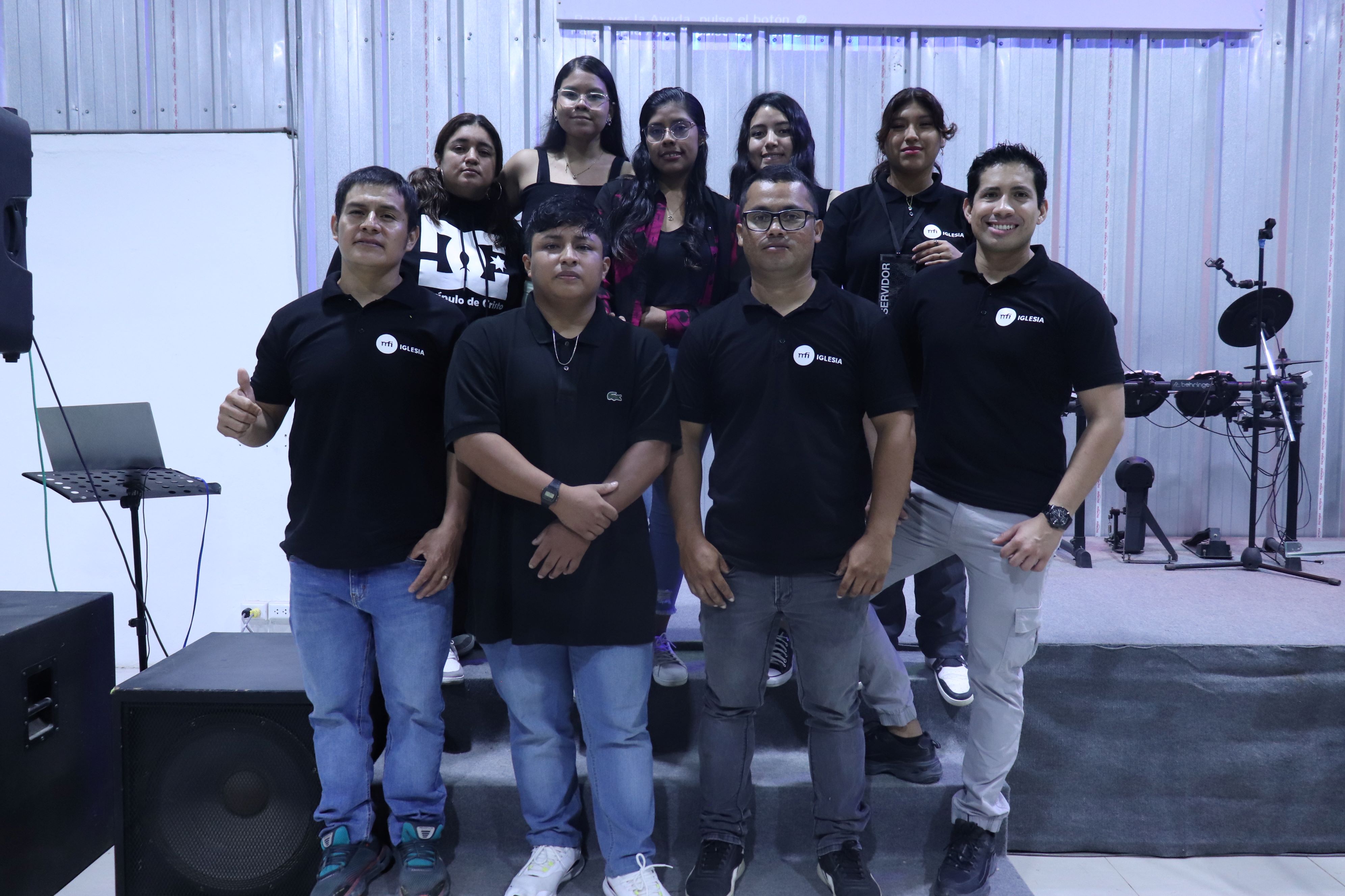 Servicio Voluntario MFI Iglesia